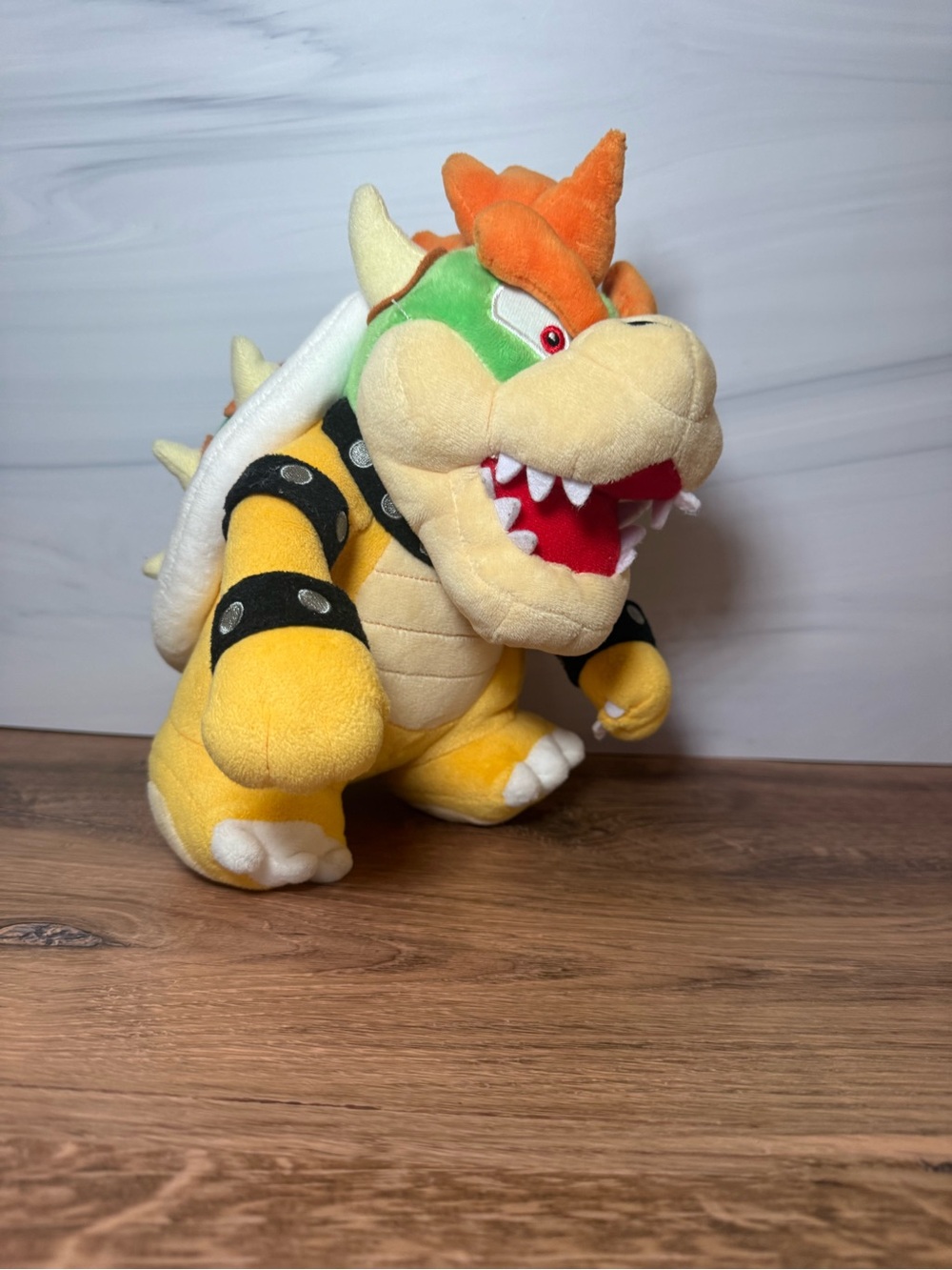 Nintendo Bowser Plush 10”